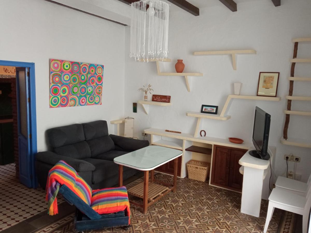 Casita En El Centro Lejlighed Tarifa Eksteriør billede