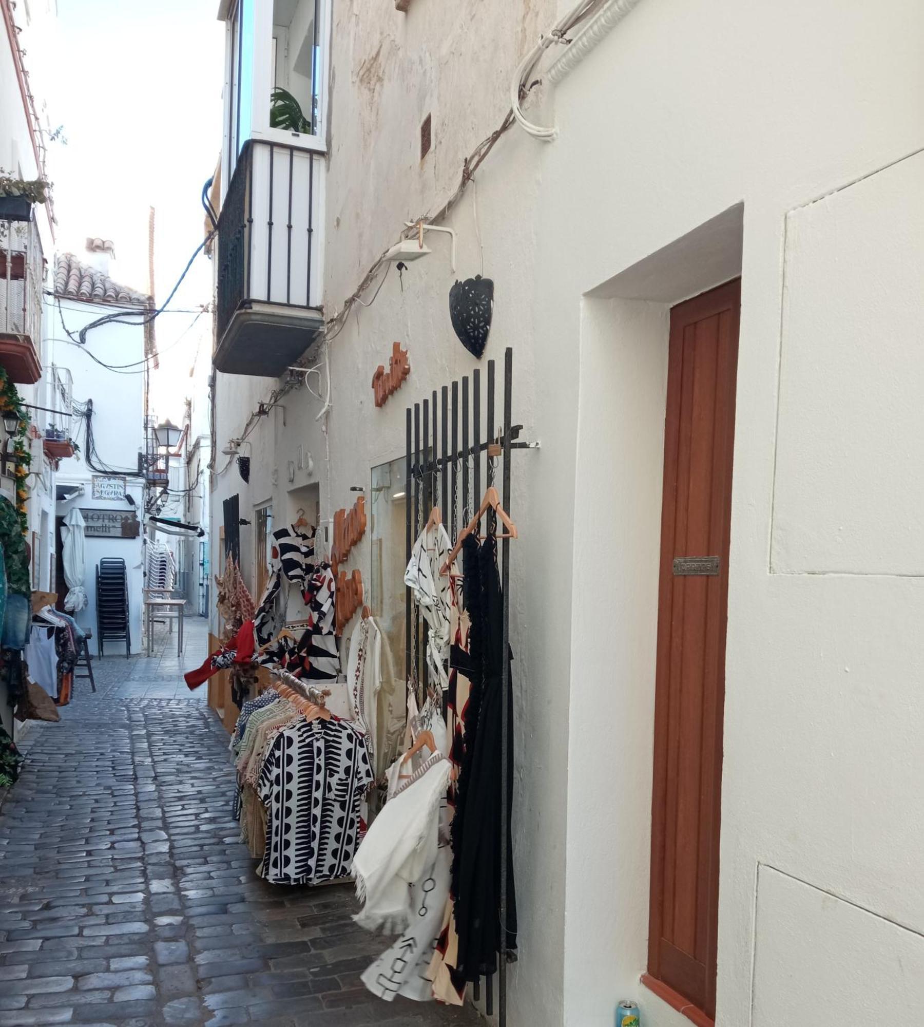 Casita En El Centro Lejlighed Tarifa Eksteriør billede