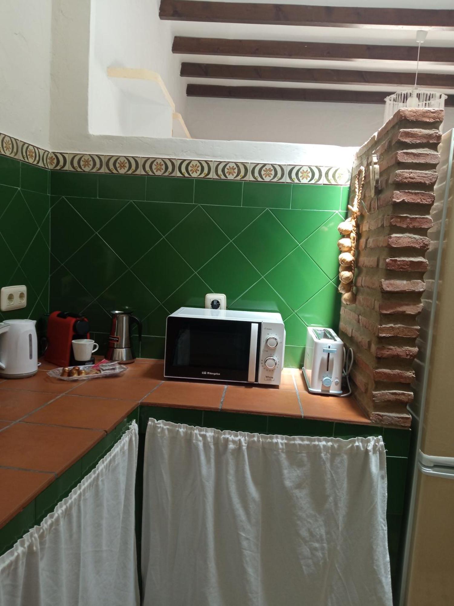Casita En El Centro Lejlighed Tarifa Eksteriør billede